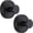 Black, variant on Bathroom Door Hooks,Suction Cup Hook for Showering, No Drill Required, Suitable for Bathroom Hooks for Towels, Robes, and Loofahs-2 Pack, Black