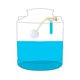 thumbnail image 4 of Controlador de nivel de agua estable, válvula de bola flotante de alta resistencia con brazo ajustable que garantiza que no haya fugas para diversas aplicaciones, incluidos ganado, acuario, fuente, 2, 4 of 4