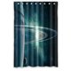 thumbnail image 1 of Cortina de ducha ABPHQTO Planet Space Nave Espacial Impermeable 120x180 cm, 1 of 2
