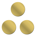 thumbnail image 1 of DQrwqpou Etiqueta Engomada La Pared Del Espejo 3D Room Art Home Acrílico Mural Decor (Oro 20 Cm), 1 of 2