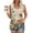 Beige, variant on Women's Sleeveless Round Neck Elastic Waist Blouse,Tank Tops for Women,Women's New Loose Casual Crew-neck Pleated Print Fashion Top Navy S