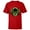 Red, variant on Marvel Studios Secret Invasion Skrull They Can Be Anybody - Short Sleeve T-Shirt for Kids - Customized-White