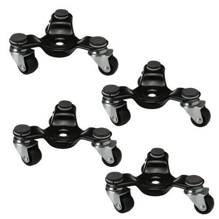 4 Pack 3 Wheel Mover S Dolly Moving Furniture Dolly Furniture