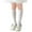 White, variant on Little Girl Slouch Socks Cotton Socks Girls Long Crew Socks