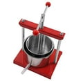 Fruit Wine Press, Cheese Tincture Herb Fruit Wine Manual Press 1.6Gal