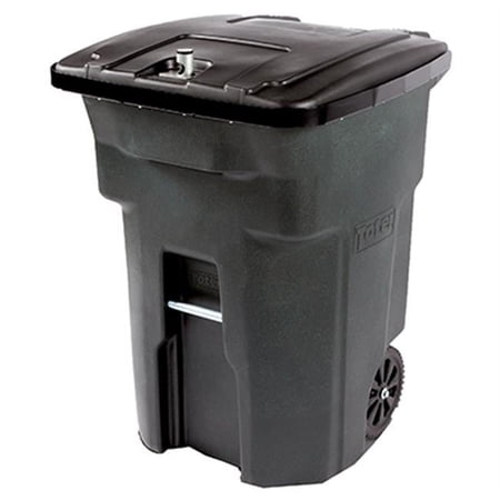 Toterorporated 025864-04BKS 64 Gallon Bear Tight Garbage Can