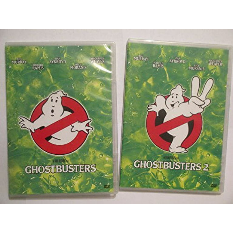 ゴーストバスターズ 1&amp;2パック [DVD] d2ldlup Amazon.com: Ghostbusters DVD Double Feature One & Two 1 2