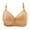 Khaki, variant on Under $5.00,Lolmot Everyday Bra Womens Lace Jacquard Wireless Bra, Full-Coverage Wirefree T-Shirt Bra, Comfortable Solid Color Push Up Bra