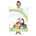 thumbnail image 3 of Winnie the Pooh Blanket Super Soft Blanket Throw Blanket Warm Cozy Flannel Sofa Bed Blanket Outing Travel Blanket for Baby Kids Adults 32"x47", 3 of 10