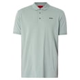 thumbnail image 5 of HUGO Donos222 Polo Shirt, Green, 5 of 5