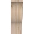 thumbnail image 2 of 5 1/2"W x 8"D x 16"H Funston Smooth Knee Brace, Douglas Fir, 2 of 4