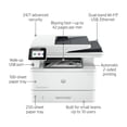 thumbnail image 4 of HP LaserJet Pro MFP 4101fdw Wireless Printer, Print, scan, copy, fax, Fast speeds, Easy setup, Mobile printing, Best for office, AI-enabled, 4 of 9