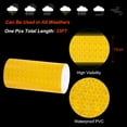 thumbnail image 3 of Uxcell 6 Inch x 33 ft Reflective Tape, 1 Roll Safety Tape with Scraper, Yellow, 3 of 7