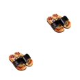 thumbnail image 2 of Minnieouse Sandalias tipo pantuflas fáciles de usar, y comodidad, zapatillas de masaje combinadas con puntos de acupuntura, zapatillas de masaje Ágata 2Conjunto, 2 of 6