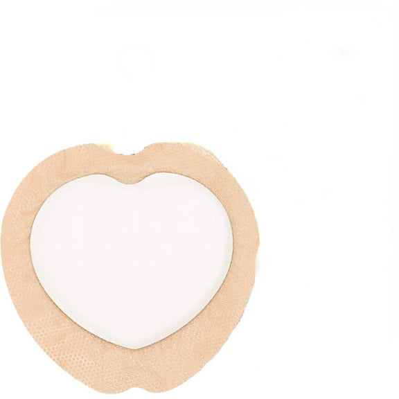 Wound Dressing Sacrum Foam Bandages Silicone Adhesive Border 7"x7" Waterproof Sacral Pads Absorbent Breathable Bed Sore Pressure Dressing