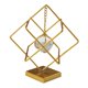 thumbnail image 5 of Escultura abstracta geométrica de Metal, decoración de escritorio nórdico, escultura geométrica, esculturas de arte moderno para porche de casa y sala Estilo C mayimx Estatua geométrica, 5 of 9