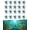 20 Pcs-D, variant on Sea Urchin Bait, 20/30pcs Creature Bait Dice Baits for Bass Fishing - Sea Urchin Dice Fishing Lure in 2.7in 3.5in 4.3in, Soft Fuzzy Dice Bass Bait Gear for Largemouth Smallmouth Trout