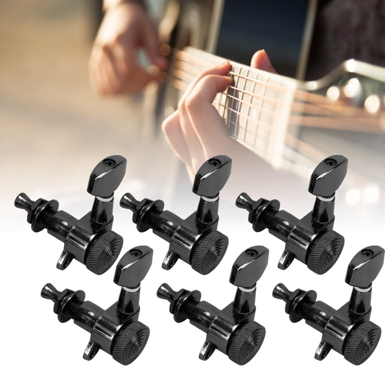Key String Tuner Guyker Guitar Lock Tuners String Tuning Key, String Sealed Practical ...