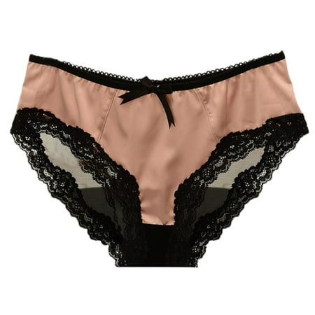 

Youmylove Women Personality Multi-Color Lace Underwear Ladies Hollow Out Underwear Fantasy Elegant Bridal Lingeries