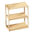 thumbnail image 4 of yuksok Wood Storage Rack Counter Spice Rack Decorative Desktop Organizer Holder for Men 3 Layer, 4 of 9