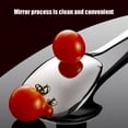 thumbnail image 4 of QTOCIO Hardwearing Stainless Steel Serving Spoon with Ergonomic and Comfortable Grip Great for Cooking Dining and Everyday Kitchen Use, 4 of 6