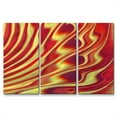 thumbnail image 1 of ALL MY WALLS 'Light 9' 3-piece Metal Wall Hanging Set, 1 of 5
