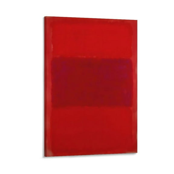 No.301 (1959) by Mark Rothko Painting Poster Artworks Picture Print Poster Wall Art Painting Canvas Gift Decor Home Posters Decorative 12x18inch(30x45cm)