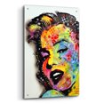 thumbnail image 2 of Epic Art 'Marilyn Monroe Ii' by Dean Russo, Acrylic Glass Wall Art, 24"x36", 2 of 8