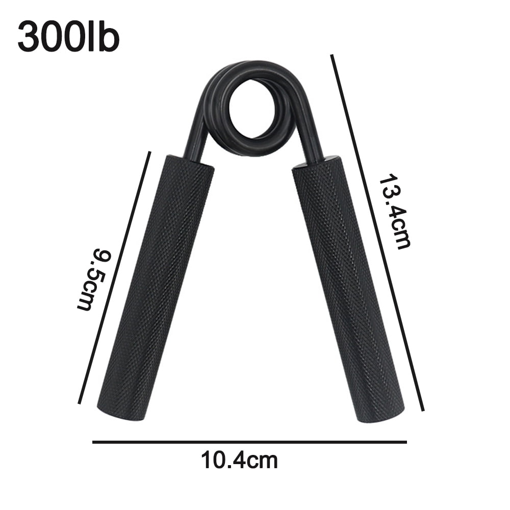 Hand Grip Strengthener Kit (5-Piece) – Adjustable 5-100kg, Finger Stretcher, Grip Ball – Forearm Workout & Stress Relief