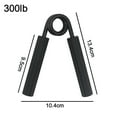 thumbnail image 2 of Hand Gripper ,Heavy Grippers, Grip Strength Trainer，black-300lb,black-300lb,F72498, 2 of 5