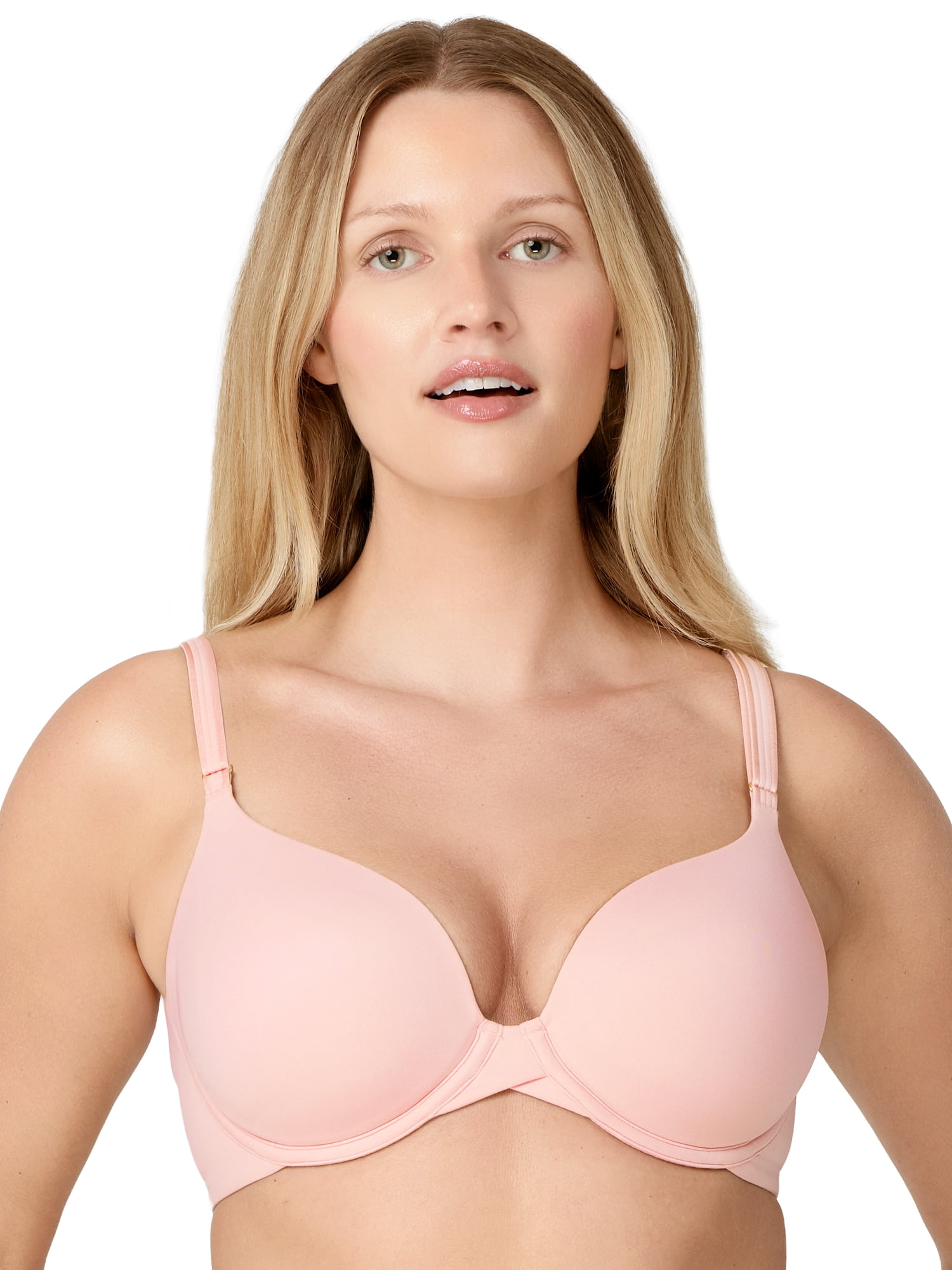 Joyspun Women's Smoothing T-Shirt Bra, Sizes 34B to 42DD