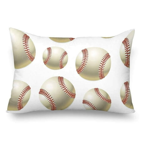 Gckg Sport Baseball Seamless Pillow Cases Pillowcase 20x30 Inches
