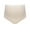 Beige, variant on breaise Women's Maternity High Waist Underwear Pregnancy Soft Seamless Maternity Underwear Over Bump Cotton Briefs Pregnancy Postpartum Panties