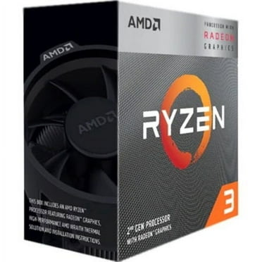 AMD Ryzen 3 3200G Quad-core (4 Core) 3.60 GHz Processor