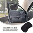 thumbnail image 6 of KALLORY Car Privacy Sunshade Black 2Pcs 19.7x11.8in, 6 of 10