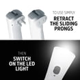 thumbnail image 4 of Linterna Energizer Auto-On recargable LED, paquete de 12, 4 of 9