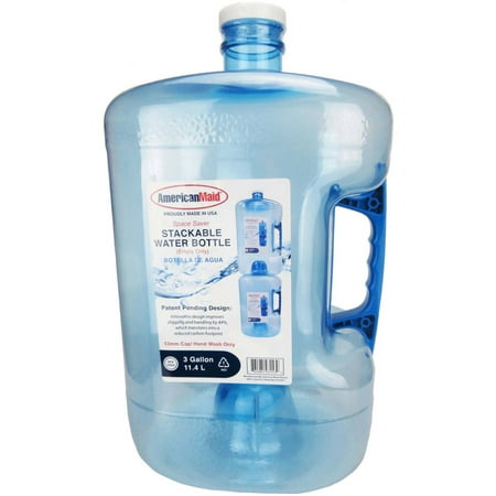 3 Gallon Stackable Water Bottle (Best 1 Gallon Water Bottle)