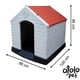 thumbnail image 2 of Casa para Perro Ajolopet Termica Naranja tamaño Grande&nbsp;, 2 of 3