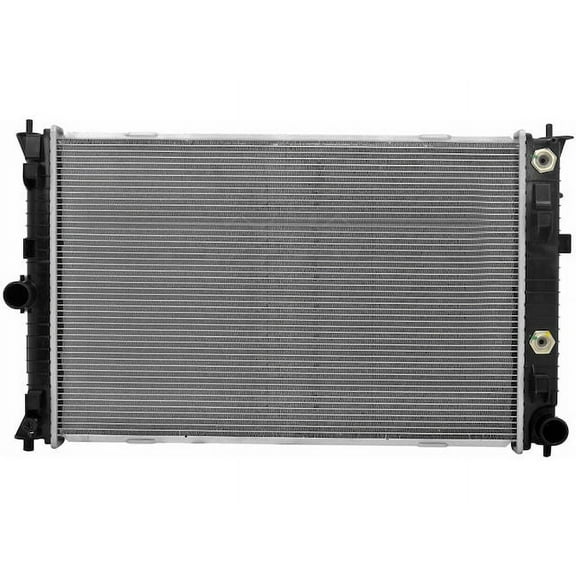 Radiator - Compatible with 2010 - 2012 Ford Fusion 3.5L V6 2011