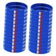 thumbnail image 4 of 24 pulseras de silicona con diseño de bandera para fiestas, premios y regalos para el aula. FRANCIA, 4 of 8