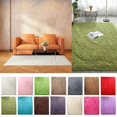 thumbnail image 1 of Microfiber Mat Machine Washable Rugs For Parlor Bedroom Fluffy Shaggy Bedside Floor Dorm Grey Area Rug Soft Gray Fuzzy Non Slip Indoor Room Carpet For Family Kitchen Aesthetic, 1 of 8