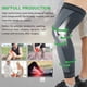 thumbnail image 2 of Manga de pierna completa, rodilleras para dolor de rodilla, mujeres y hombres, rodilleras de compresión, soporte de rodilla para desgarro de menisco, ligamento cruzado anterior, artritis, alivio del dolor en las articulaciones, deportes (par adecuado para personas que pesan 110-150 kg) Rojo Verde Cocina, Decoración y Otros, 2 of 5