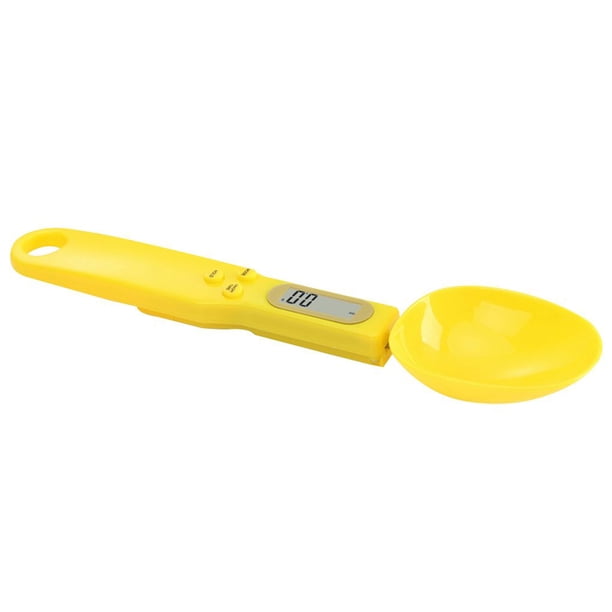 Mini balanza de peso de cuchara electrónica de cocina de 0,1g, balanzas de laboratorio digitales de gramo de medición, balanzas de bolsillo kenally GJ2361-04