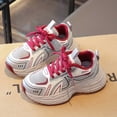 thumbnail image 3 of Toddler Girls Shoes Size 8 Blue Zero Drop Ultra-Light Breathable Girls Sneakers Non- Tennis Shoes on Shoes Outdoor Activities, 3 of 8