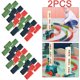 thumbnail image 1 of Domino Train Toy Dominoes 20 Piezas 1 (colores Aleatorios) Se Combinar Con SKU (810870 810871 810872 810873), 1 of 8