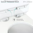 thumbnail image 3 of Swiss Madison Sublime II One-Piece Round Ceramic Toilet Side Flush 1.28 GPF, 3 of 13