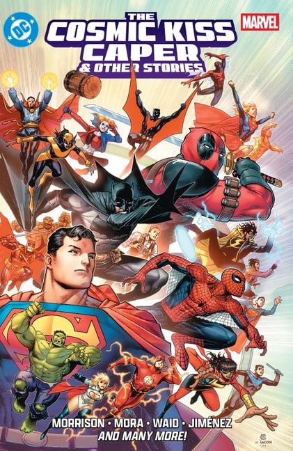 DC versus Marvel Omnibus, Hardcover, Collects Crossovers