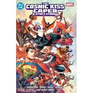 DC versus Marvel Omnibus, Hardcover, Collects Crossovers