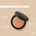thumbnail image 4 of Glo Skin Beauty Pressed Base Powder Foundation Makeup (Tawny Light) - Flawless Coverage for a Radiant Natural, Second-Skin Finish, 4 of 9