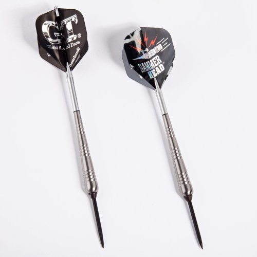 Bottelsen Hammer Head Steel Tip 90% Tungsten GT III Dart, 23